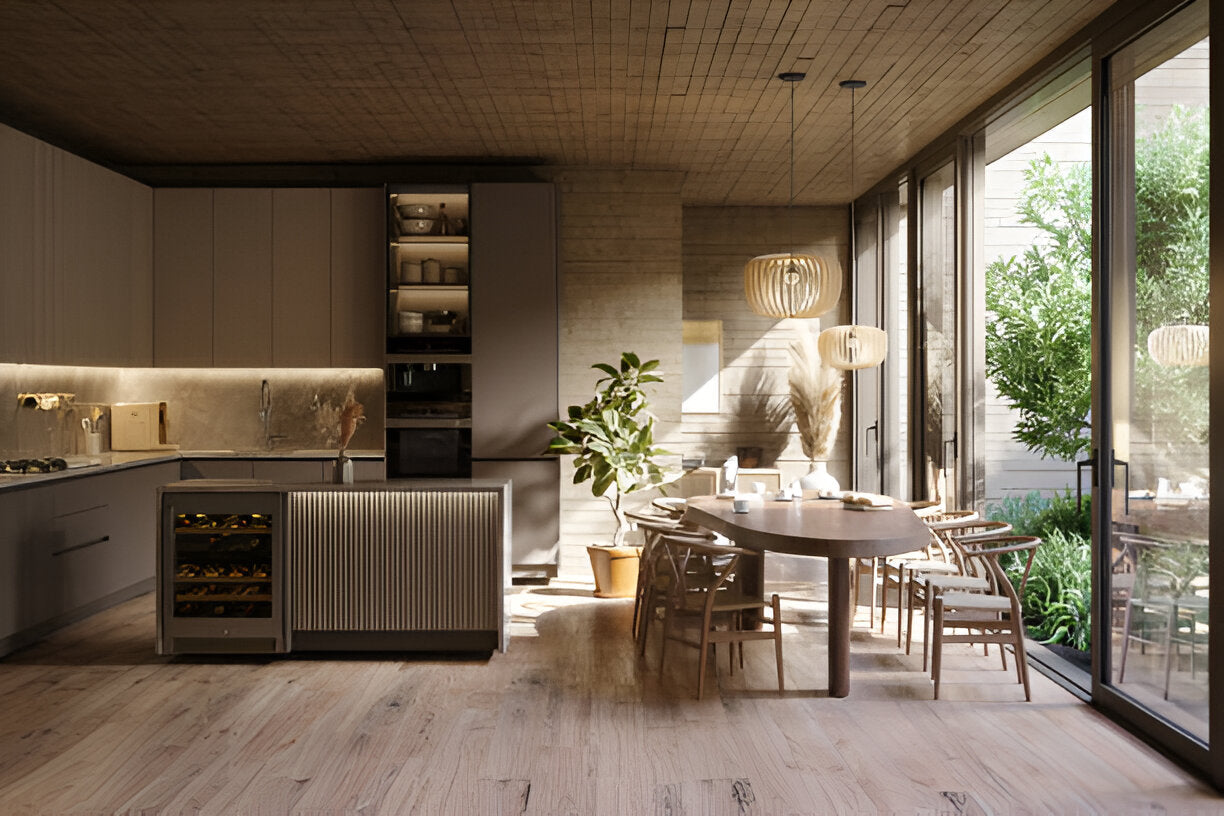 Kitchen & Dining Room