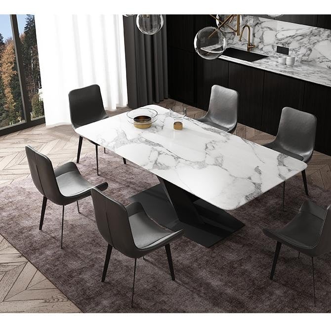 Sanders Dining Table, Sintered Stone