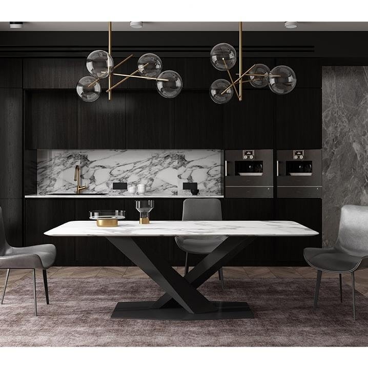 Sanders Dining Table, Sintered Stone